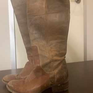 Free bird knee high boots